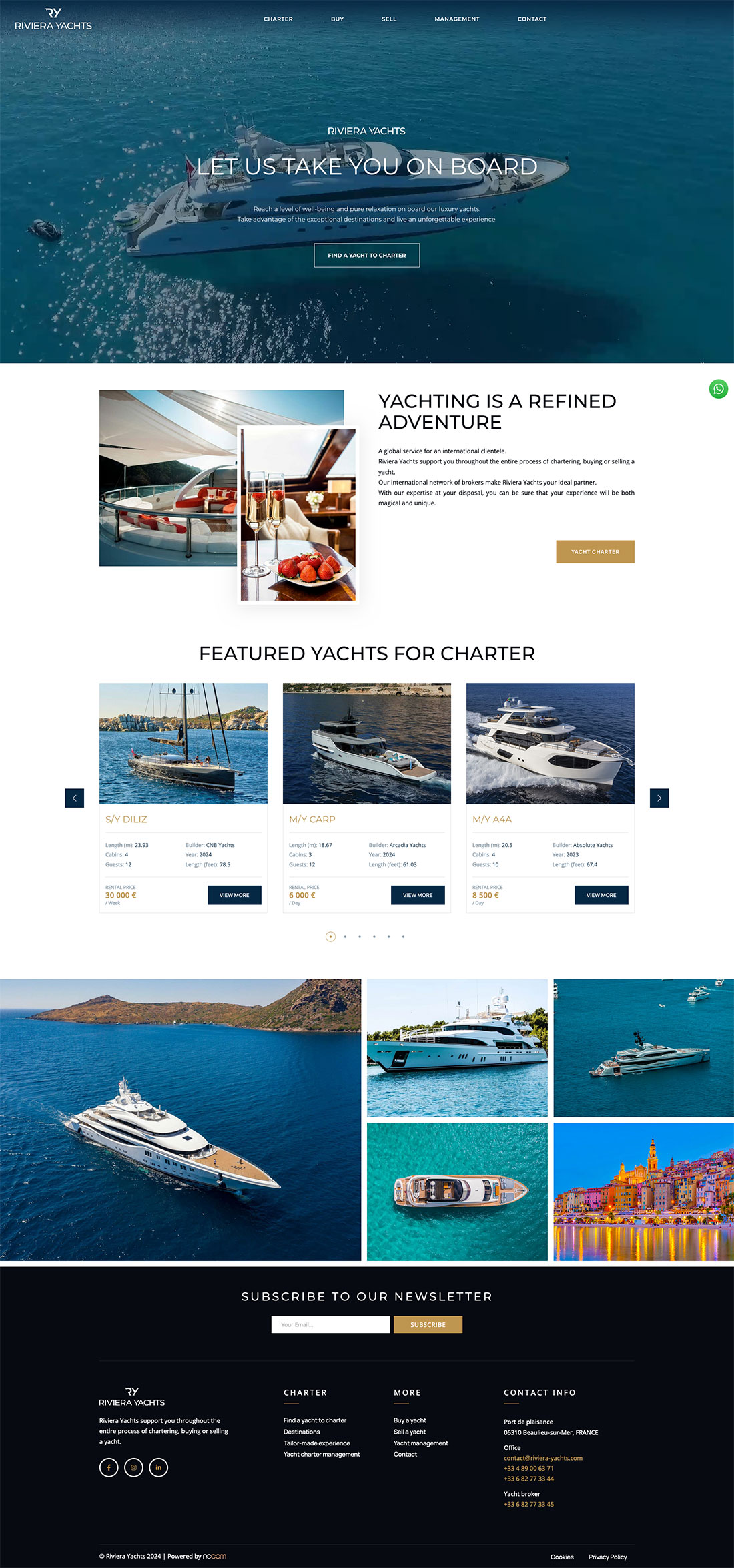 Riviera Yachts